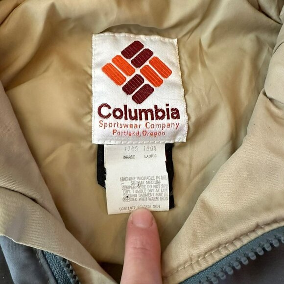 Columbia Bomber Jacket (Cropped) - Picture 5 of 9